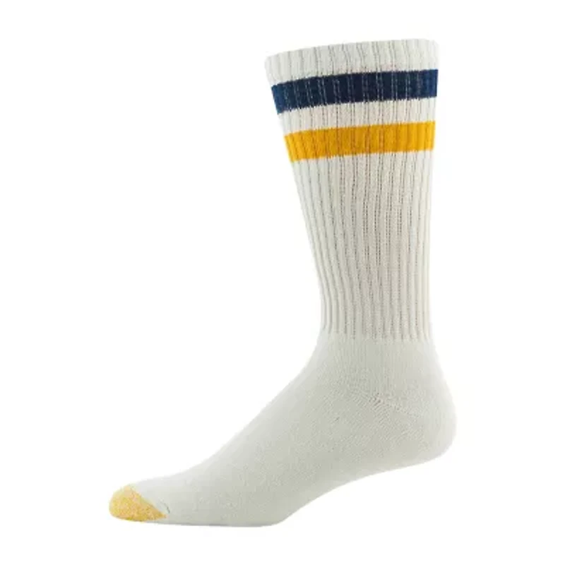 Gold Toe Sport Mens 6 Pair Crew Socks
