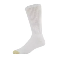 Gold Toe Harrington Mens 6 Pair Big and Tall Crew Socks