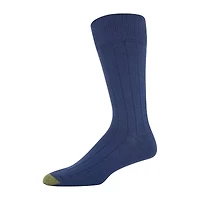 Gold Toe Nantucket Dress Mens 3 Pair Crew Socks