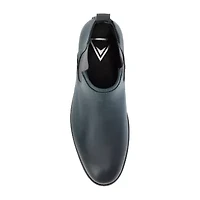 Vance Co Mens Landon Stacked Heel Chelsea Boots