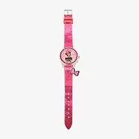 Disney Minnie Mouse Girls Digital Multicolor Strap Watch Mnh4096jc