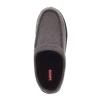 Levi's Mens Memory Foam Clog Slippers