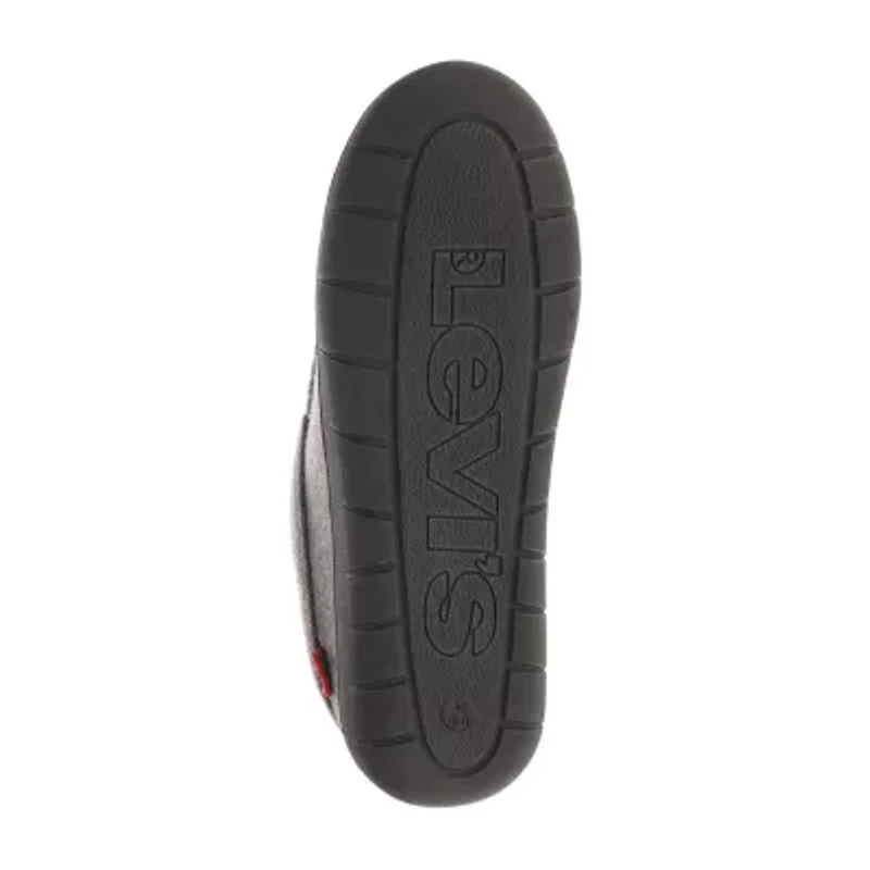 Levi's Mens Memory Foam Clog Slippers
