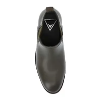 Vance Co Mens Landon Stacked Heel Chelsea Boots