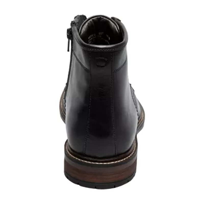 Florsheim Mens Flat Heel Lace Up Boots