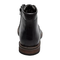 Florsheim Mens Flat Heel Lace Up Boots