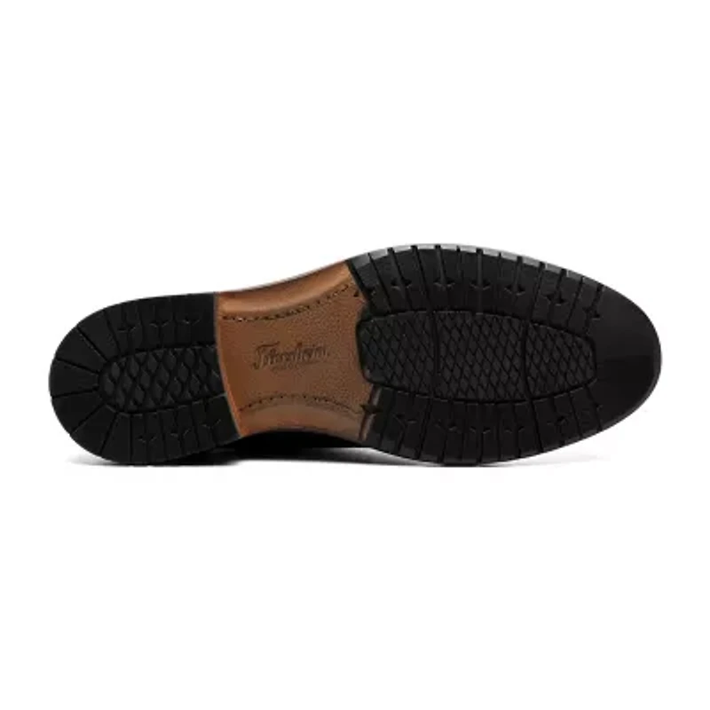 Florsheim Mens Flat Heel Lace Up Boots