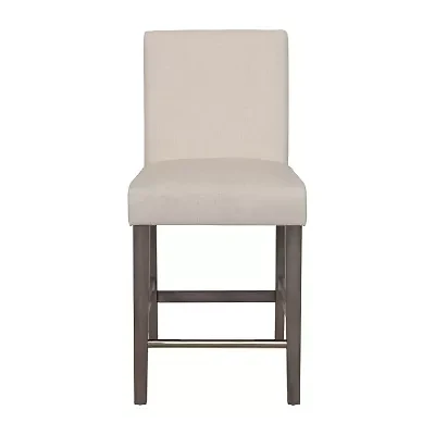 Corliving Laura Counter Height Upholstered Bar Stool