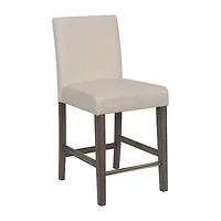 Corliving Laura Counter Height Upholstered Bar Stool