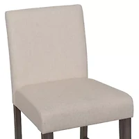 Corliving Laura Counter Height Upholstered Bar Stool
