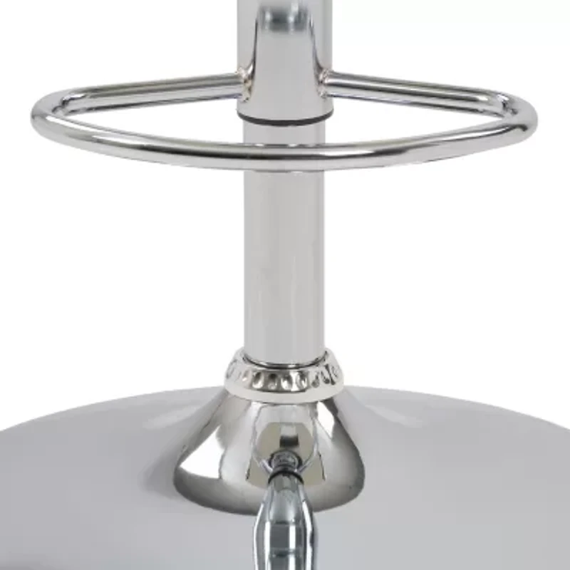 Bonded Leather 2-pc. Adjustable Swivel Bar Stool