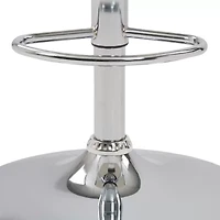 Bonded Leather 2-pc. Adjustable Swivel Bar Stool