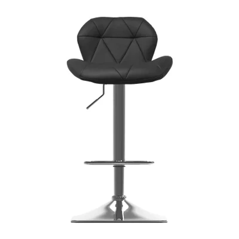 Corliving 2-pc. Swivel Bar Stool