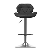 Corliving 2-pc. Swivel Bar Stool