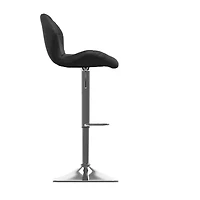 Corliving 2-pc. Swivel Bar Stool