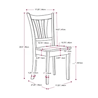 Dillon 5-pc. Dining Set