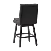 Corliving Boston Dining Collection 2-pc. Upholstered Tufted Bar Stool