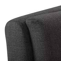 Corliving Boston Dining Collection 2-pc. Upholstered Tufted Bar Stool