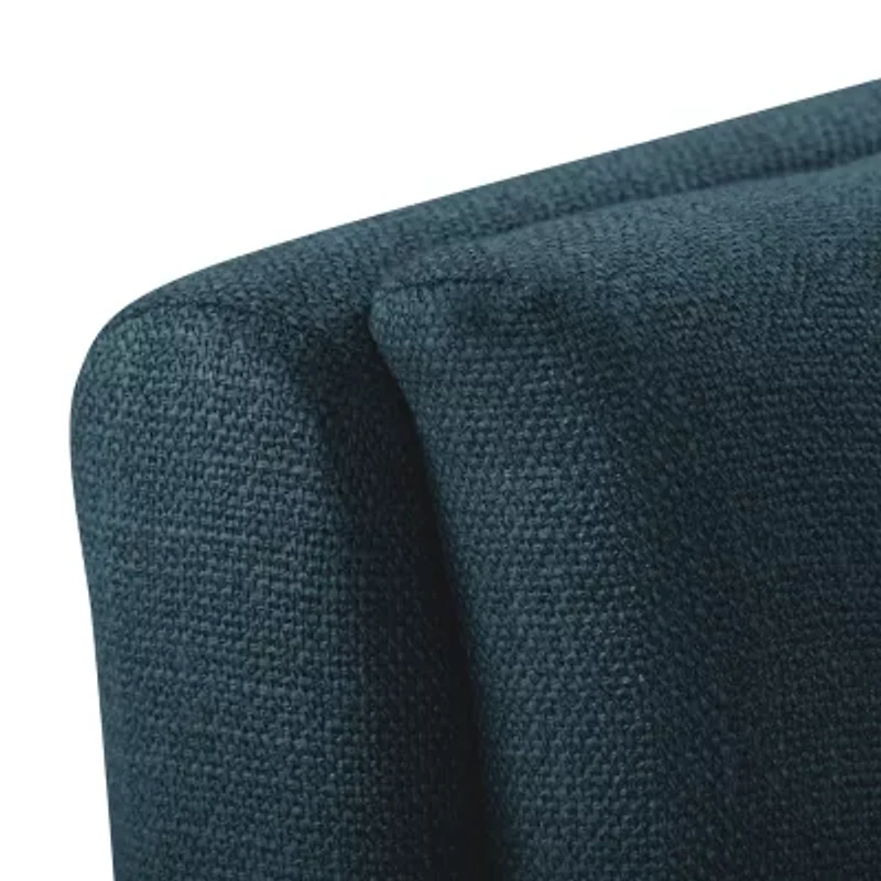 Corliving Boston Dining Collection 2-pc. Upholstered Tufted Bar Stool