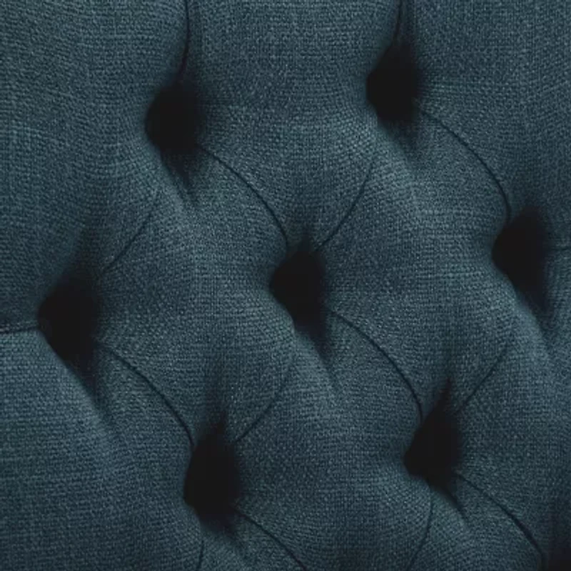 Corliving Boston Dining Collection 2-pc. Upholstered Tufted Bar Stool