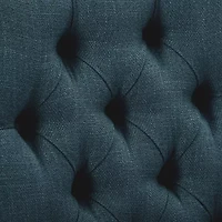 Corliving Boston Dining Collection 2-pc. Upholstered Tufted Bar Stool