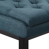 Corliving Boston Dining Collection 2-pc. Upholstered Tufted Bar Stool