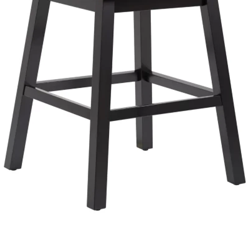 Corliving Boston Dining Collection 2-pc. Upholstered Tufted Bar Stool