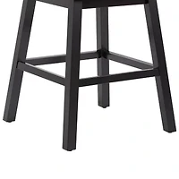 Corliving Boston Dining Collection 2-pc. Upholstered Tufted Bar Stool