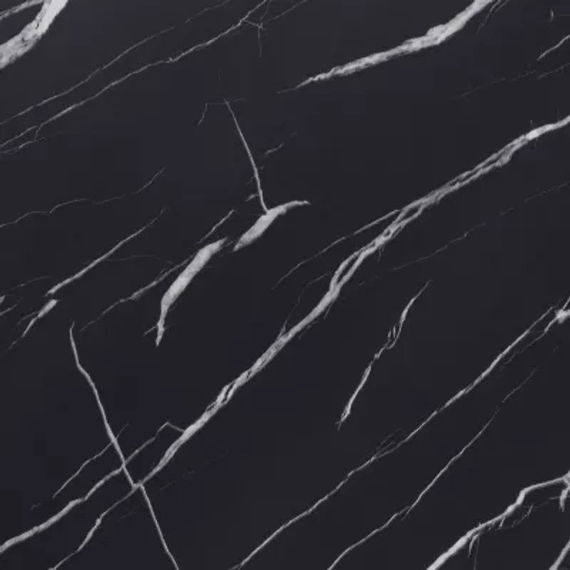 Corliving Ivo Round Wood-Top Dining Table