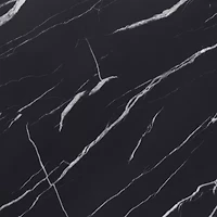 Corliving Ivo Round Wood-Top Dining Table