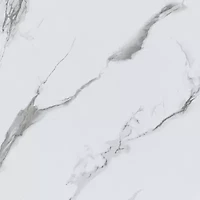 Corliving Ivo Round Wood-Top Dining Table