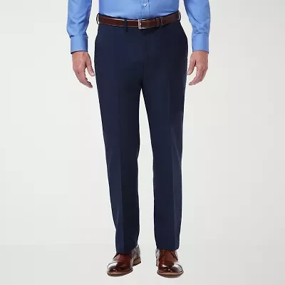 Haggar Premium Comfort Mens Classic Fit Flat Front Pant