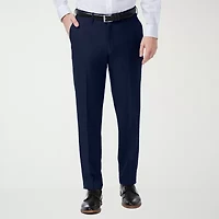 Haggar Premium Comfort Mens Slim Fit Dress Flat Front Pant