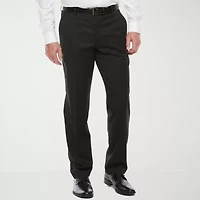 Stafford Coolmax All Season Mens Classic Fit Flat Front Suit Pant