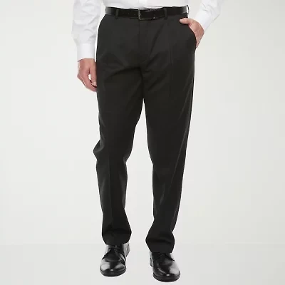 Stafford Coolmax All Season Mens Classic Fit Pleated Front Suit Pant