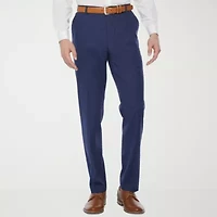 J. Ferrar Ultra Comfort Mens Super Slim Fit Flat Front Suit Pant