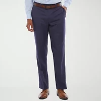Van Heusen Cool Flex Mens Stretch Fabric Slim Fit Flat Front Suit Pant