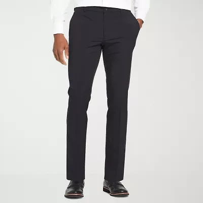Van Heusen Flex 3x Comfort Mens Slim Fit Dress Flat Front Pant