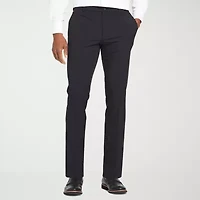 Van Heusen Flex 3x Comfort Mens Slim Fit Dress Flat Front Pant