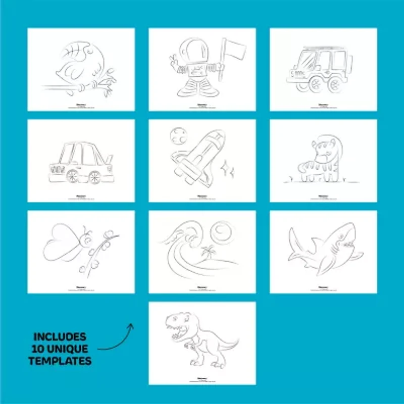 Discovery Kids Light-Up Tracing Tablet