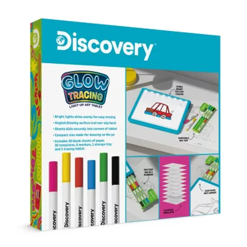Discovery Kids Light-Up Tracing Tablet