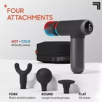 Sharper Image Powerboost® Pro+ Compact Massager