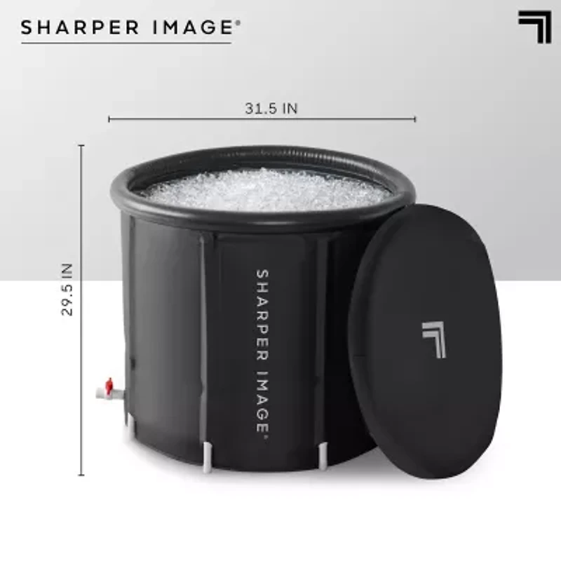 Sharper Image 31.5in. Portable Ice Bath