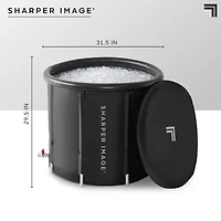 Sharper Image 31.5in. Portable Ice Bath