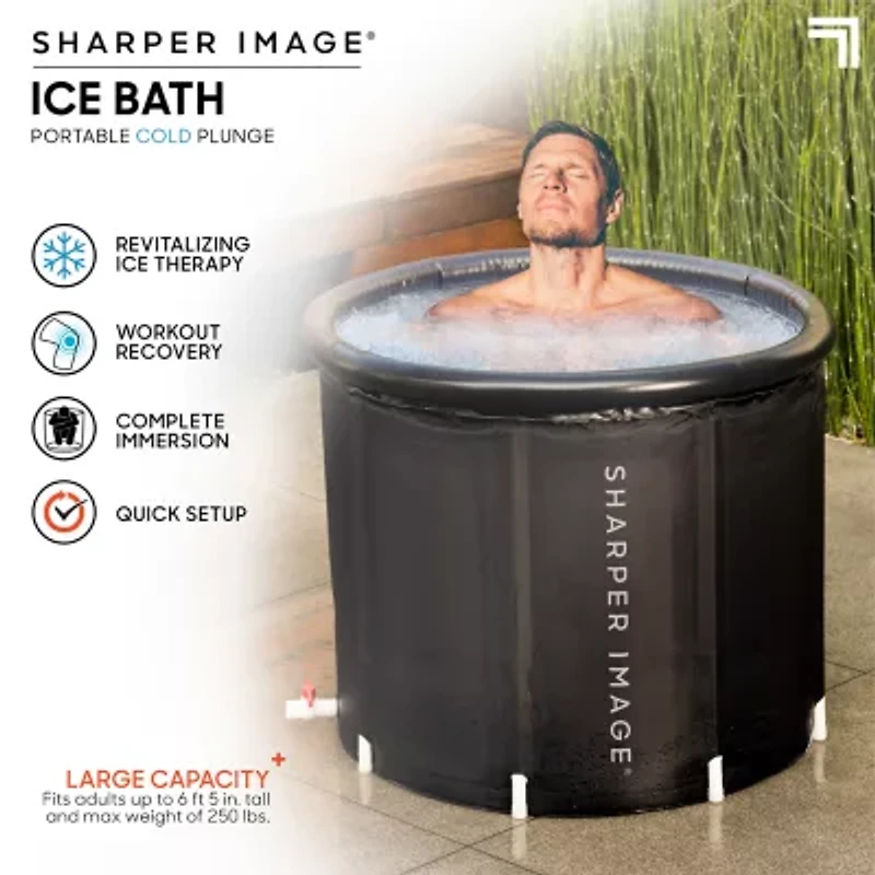 Sharper Image 31.5in. Portable Ice Bath