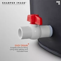 Sharper Image 31.5in. Portable Ice Bath
