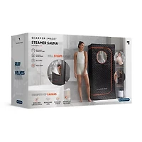 Sharper Image Portable Steamer Sauna Ice And Heat Therapy