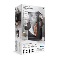 Sharper Image Portable Steamer Sauna Ice And Heat Therapy