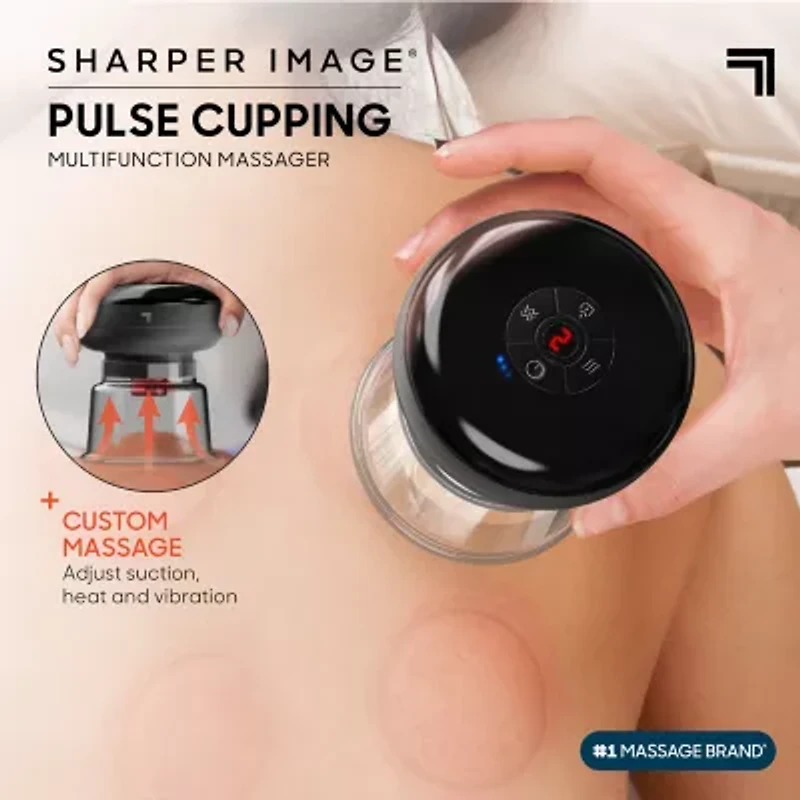 Sharper Image Cupping Set