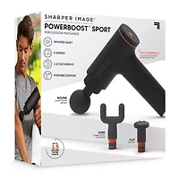 Sharper Image Powerboost™ Sport Percussion Massager